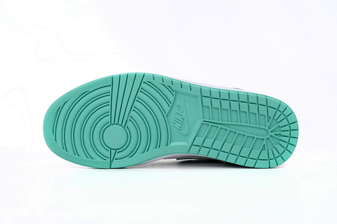 Air Jordan 1 Low White Green
