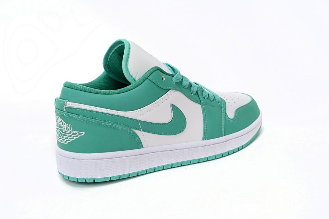 Air Jordan 1 Low White Green