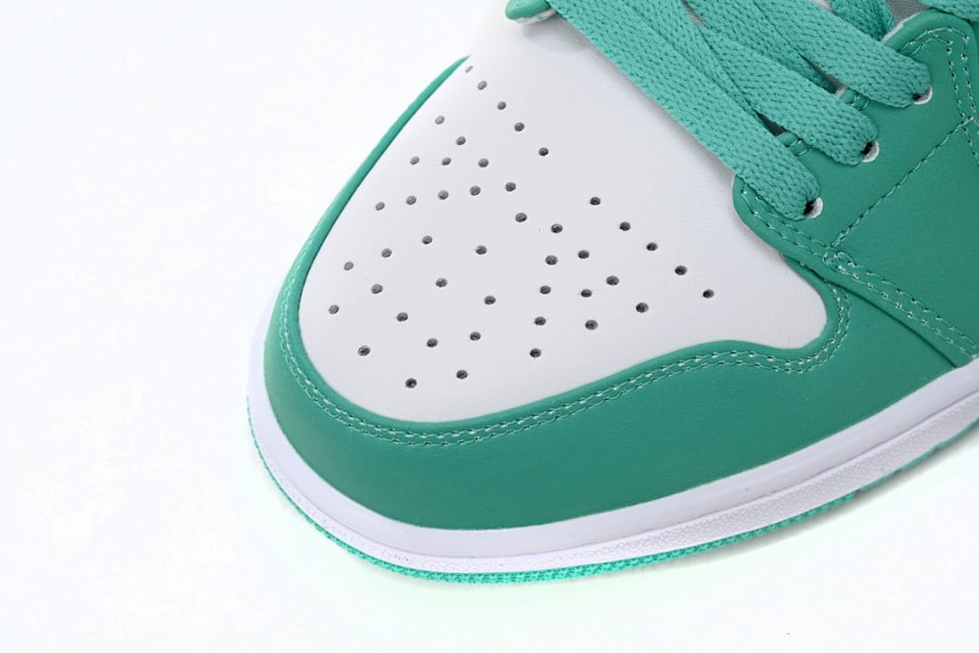 Air Jordan 1 Low White Green