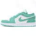 Air Jordan 1 Low White Green