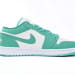 Air Jordan 1 Low White Green