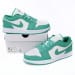 Air Jordan 1 Low White Green