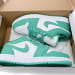 Air Jordan 1 Low White Green