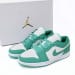 Air Jordan 1 Low White Green