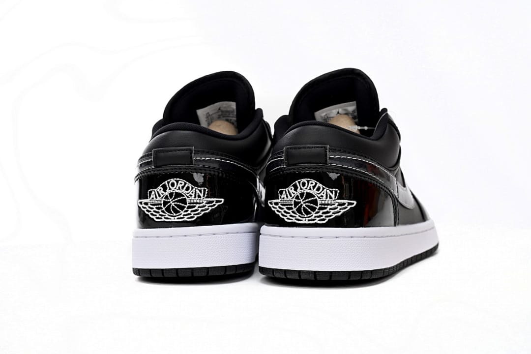 Air Jordan 1 Low Black White