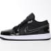 Air Jordan 1 Low Black White