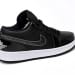Air Jordan 1 Low Black White