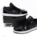 Air Jordan 1 Low Black White