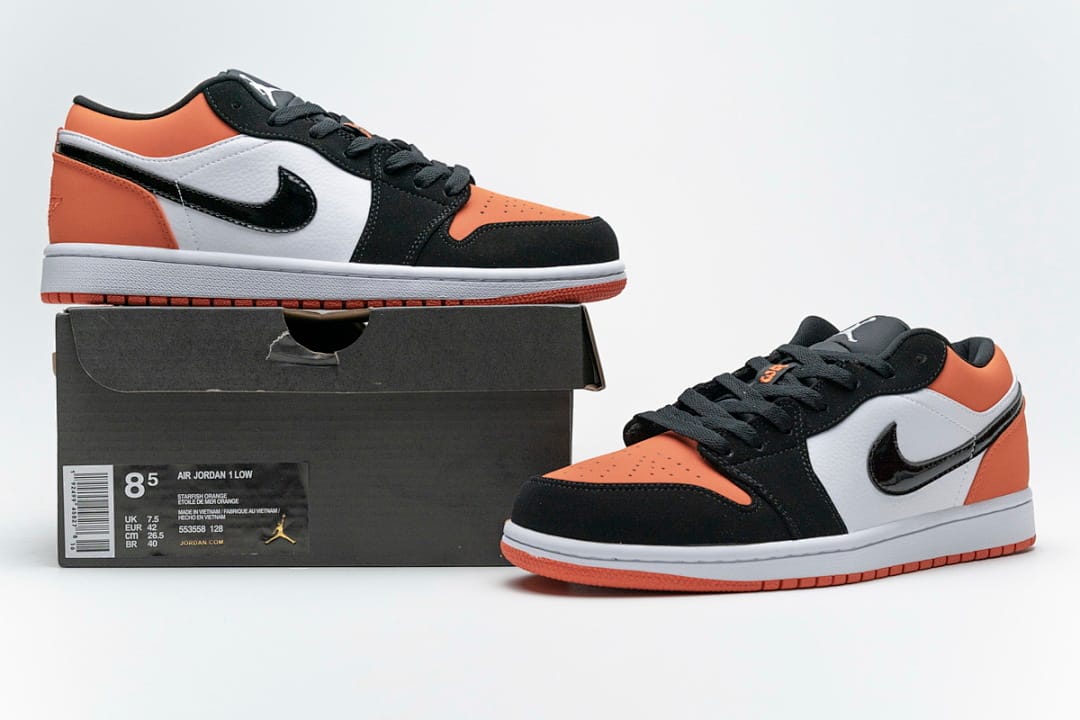 Air Jordan 1 Low Shattered Backboard (Colorway 3)