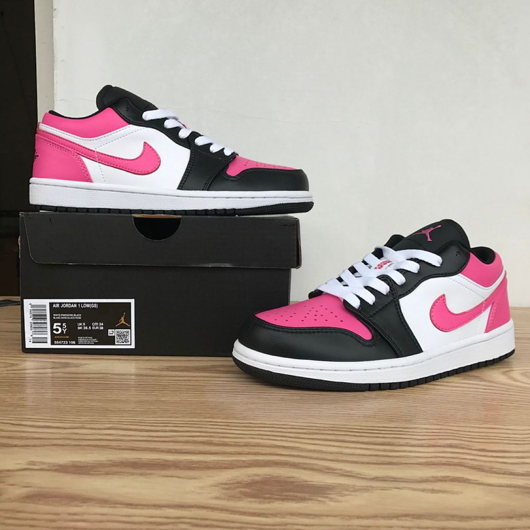 Air Jordan 1 Low Pinksicle (Colorway 2)