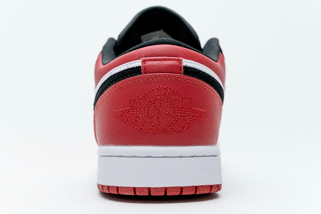 Air Jordan 1 Low Black Toe (Colorway 2)