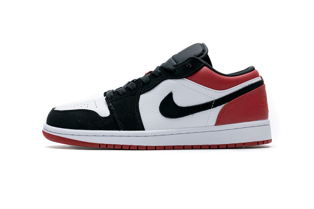 Air Jordan 1 Low Black Toe (Colorway 2)
