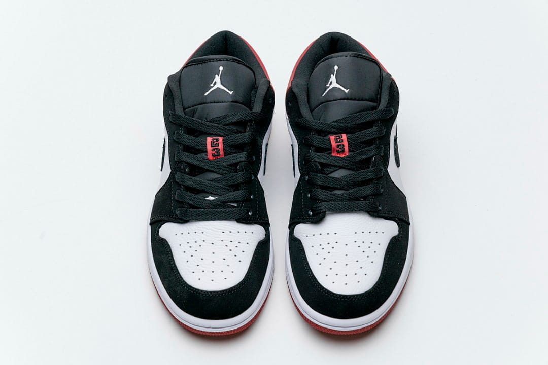Air Jordan 1 Low Black Toe (Colorway 2)