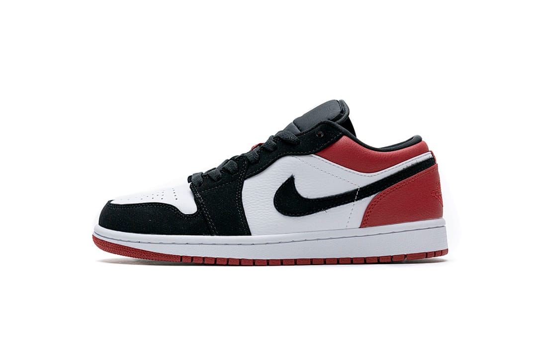 Air Jordan 1 Low Black Toe (Colorway 2)