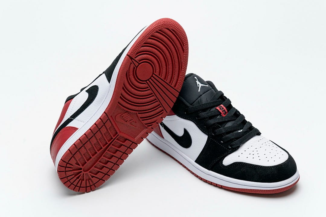 Air Jordan 1 Low Black Toe (Colorway 2)