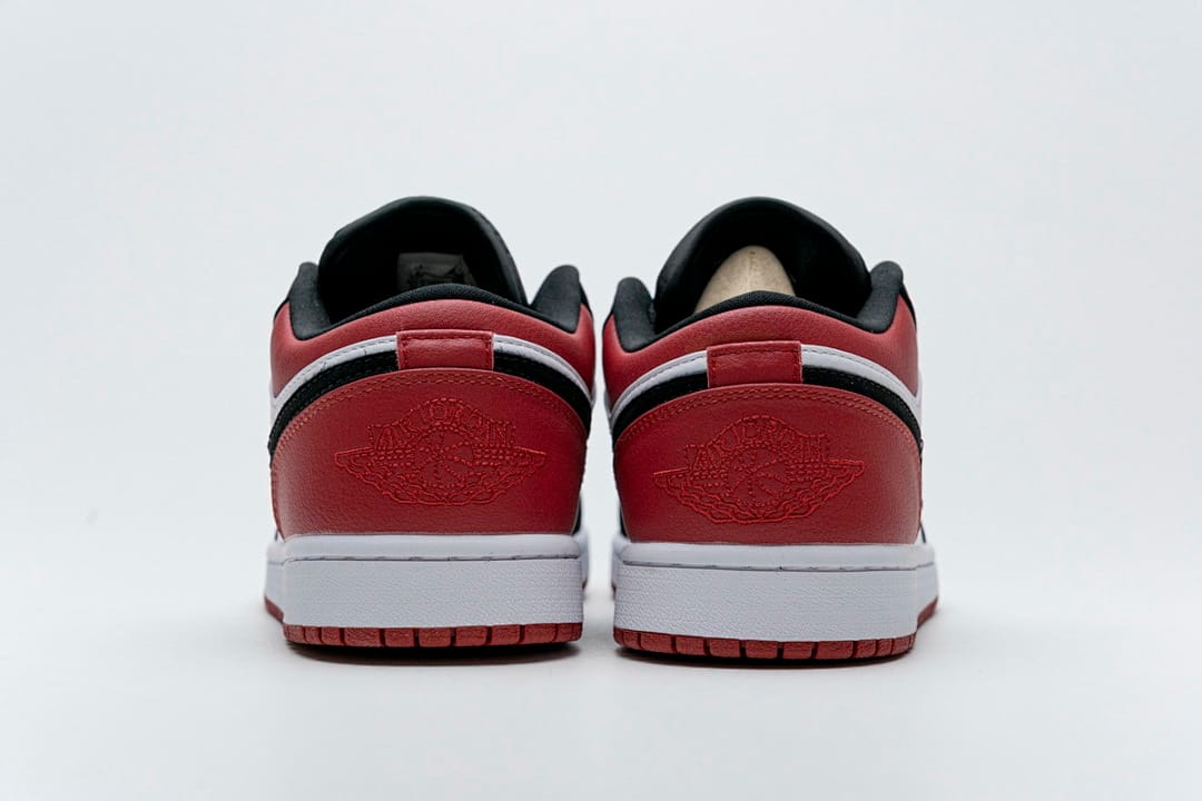 Air Jordan 1 Low Black Toe (Colorway 2)