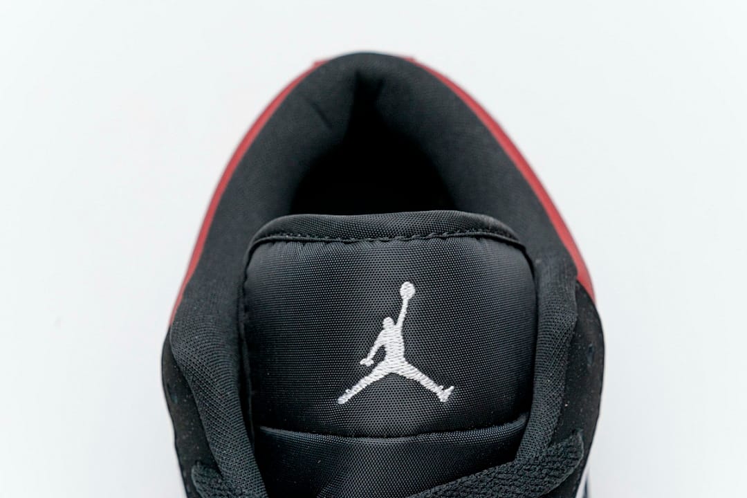 Air Jordan 1 Low Black Toe (Colorway 2)