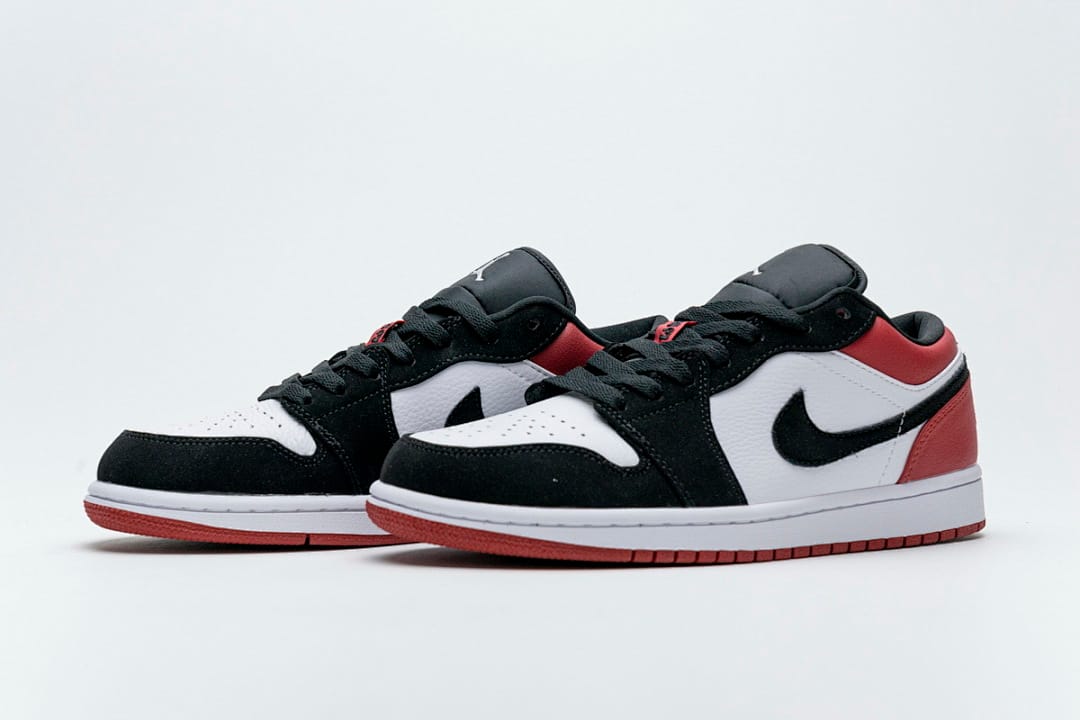 Air Jordan 1 Low Black Toe (Colorway 2)