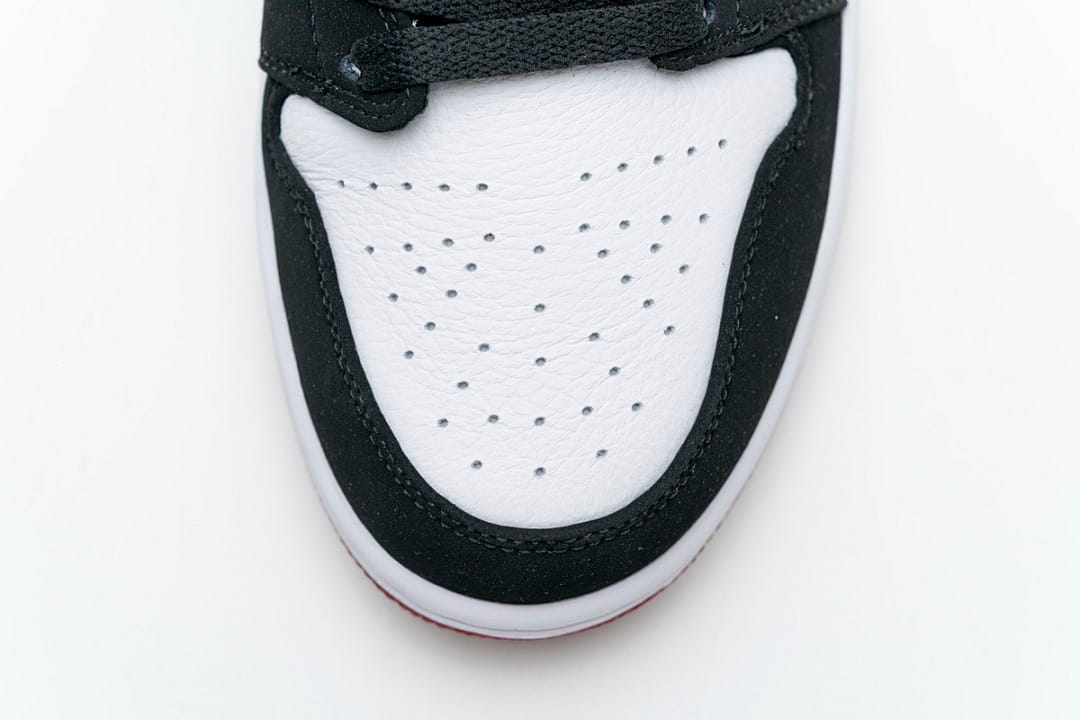 Air Jordan 1 Low Black Toe (Colorway 2)