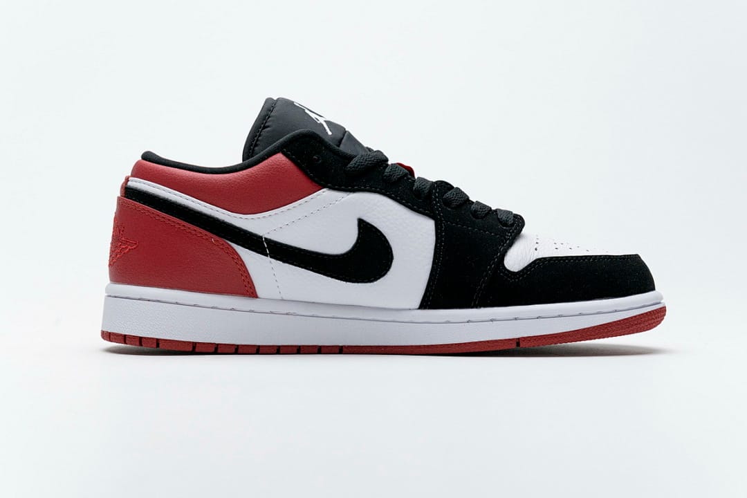 Air Jordan 1 Low Black Toe (Colorway 2)