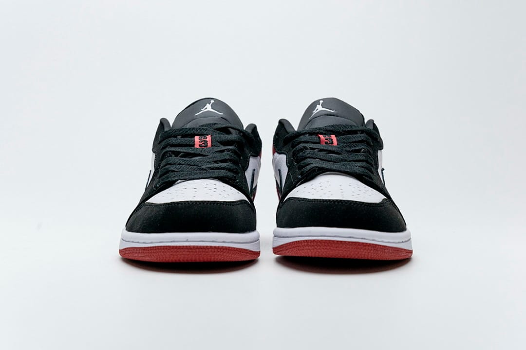 Air Jordan 1 Low Black Toe (Colorway 2)