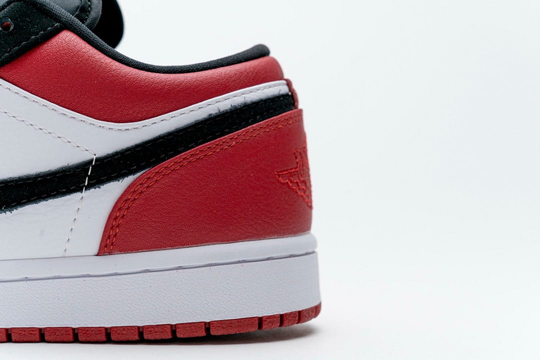 Air Jordan 1 Low Black Toe (Colorway 2)