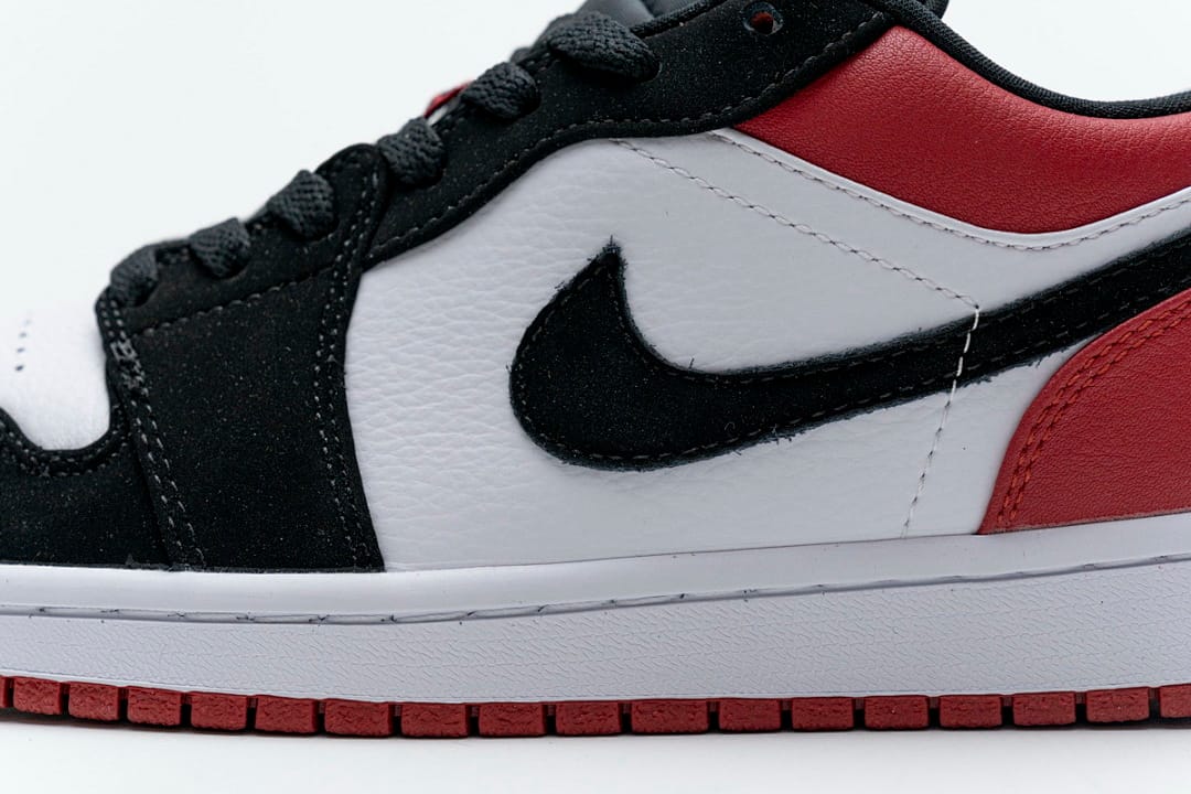 Air Jordan 1 Low Black Toe (Colorway 2)