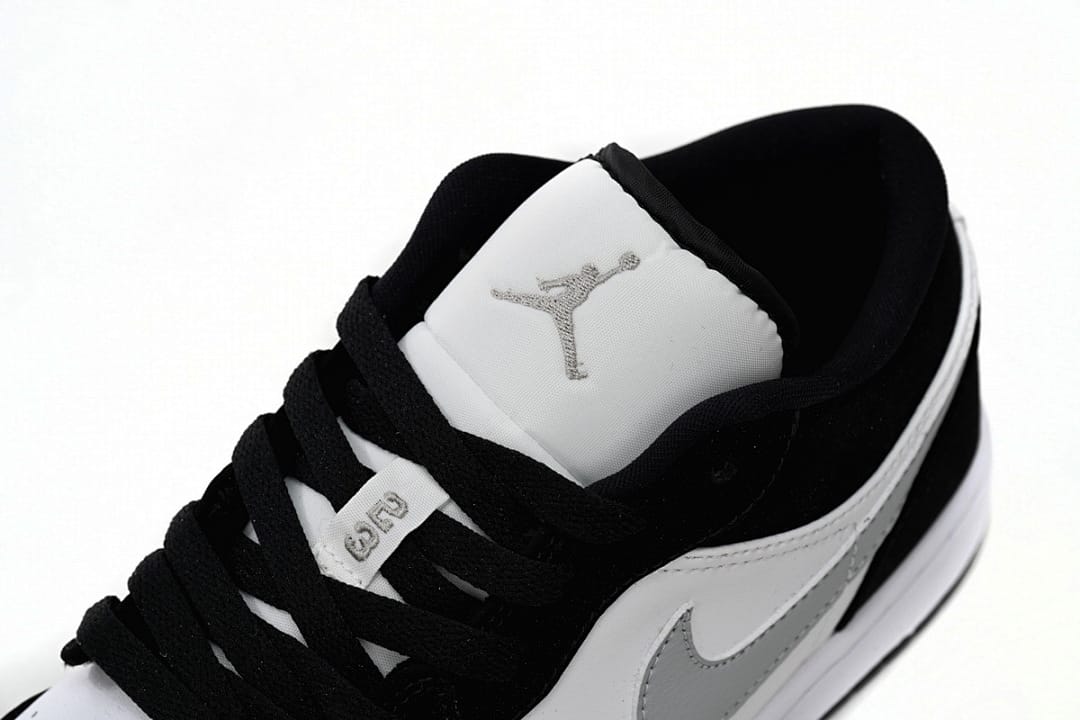 Air Jordan 1 Low Black and White Gray
