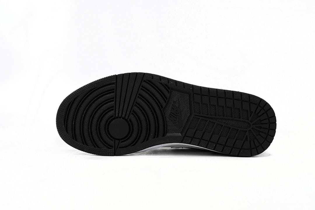 Air Jordan 1 Low Black and White Gray