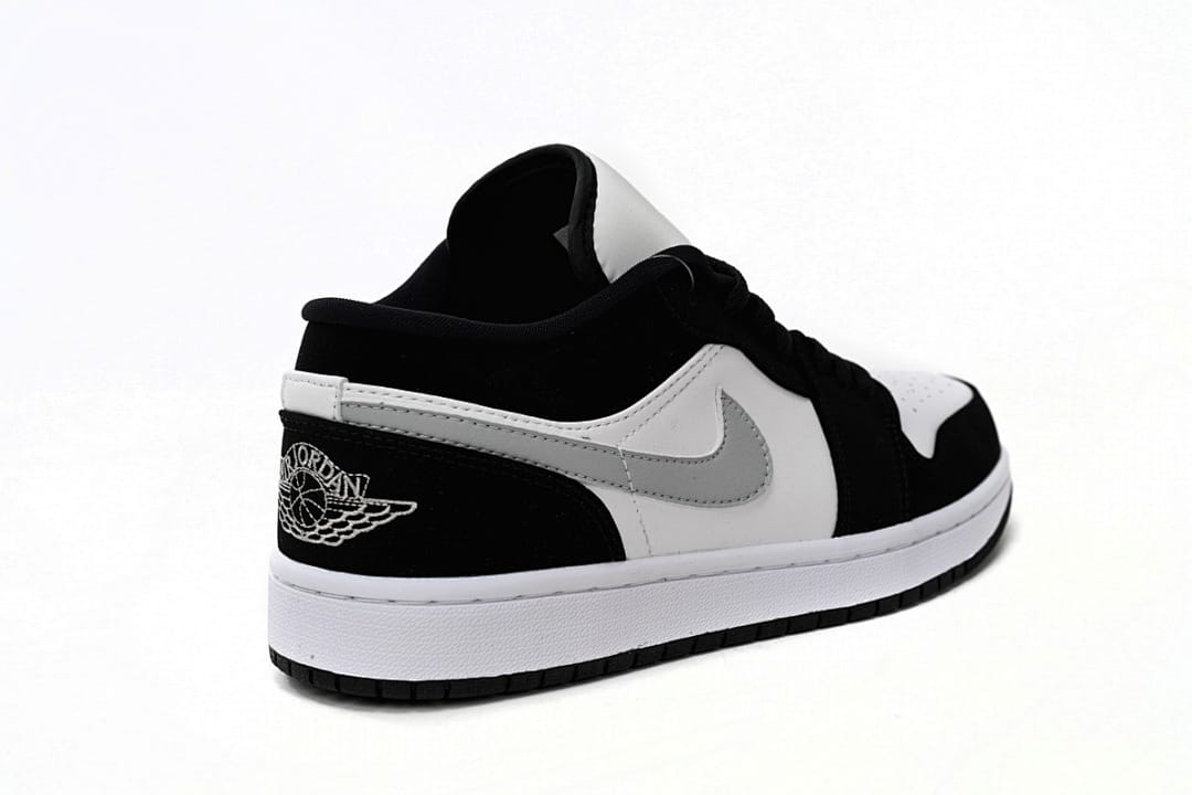 Air Jordan 1 Low Black and White Gray