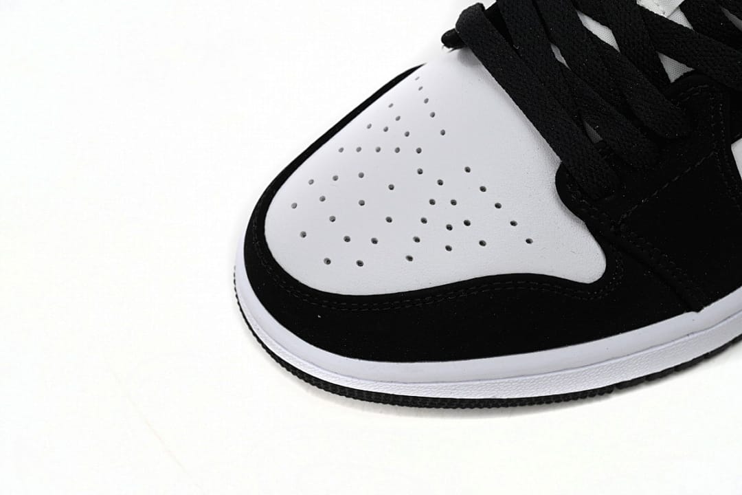 Air Jordan 1 Low Black and White Gray