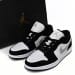 Air Jordan 1 Low Black and White Gray