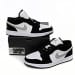 Air Jordan 1 Low Black and White Gray