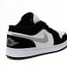 Air Jordan 1 Low Black and White Gray