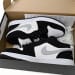Air Jordan 1 Low Black and White Gray