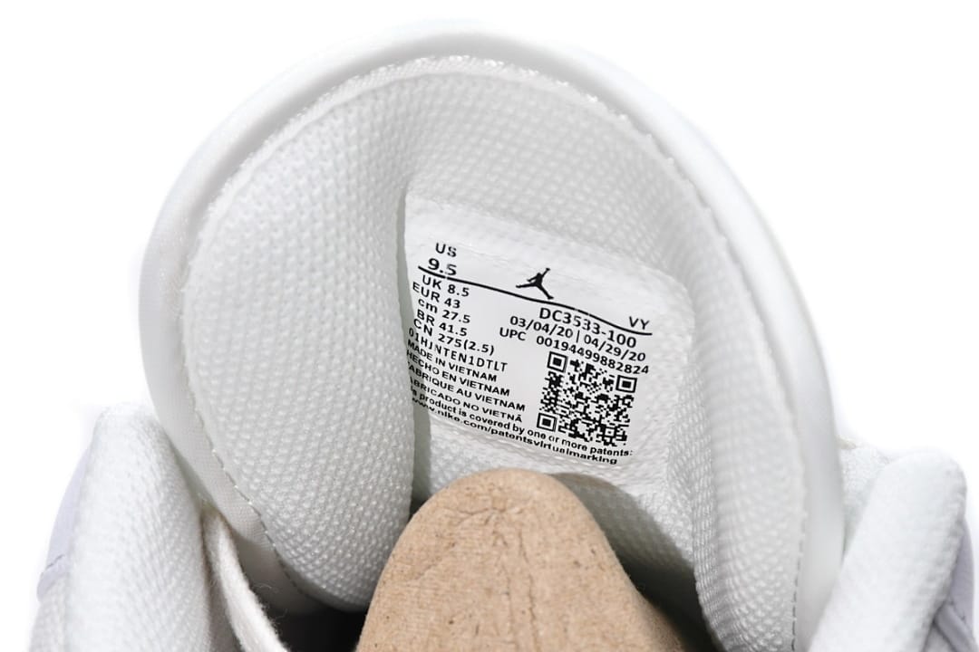 Air Jordan 1 Low BaiheiXiao Paris