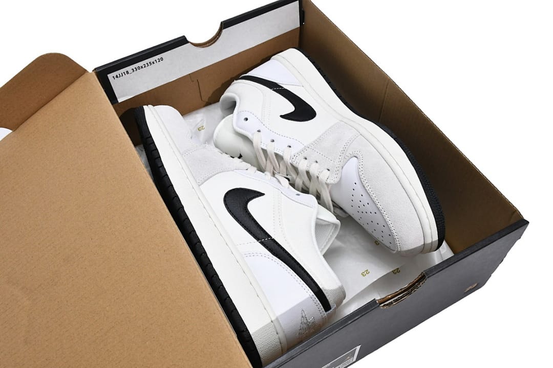 Air Jordan 1 Low BaiheiXiao Paris