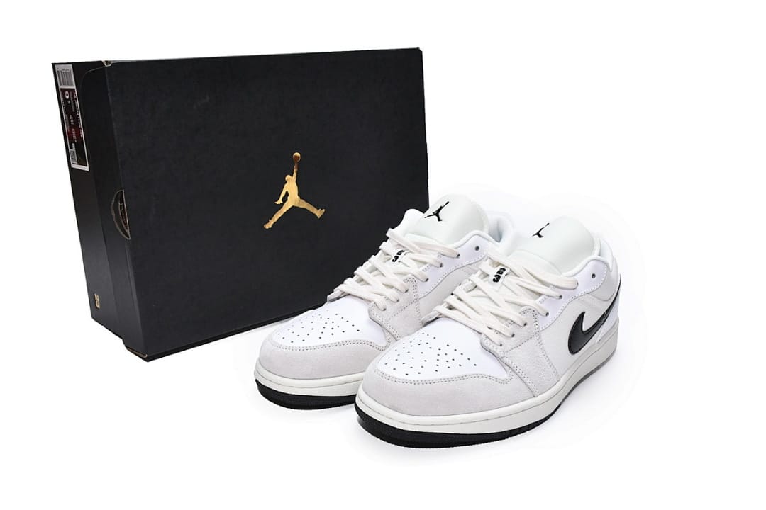 Air Jordan 1 Low BaiheiXiao Paris
