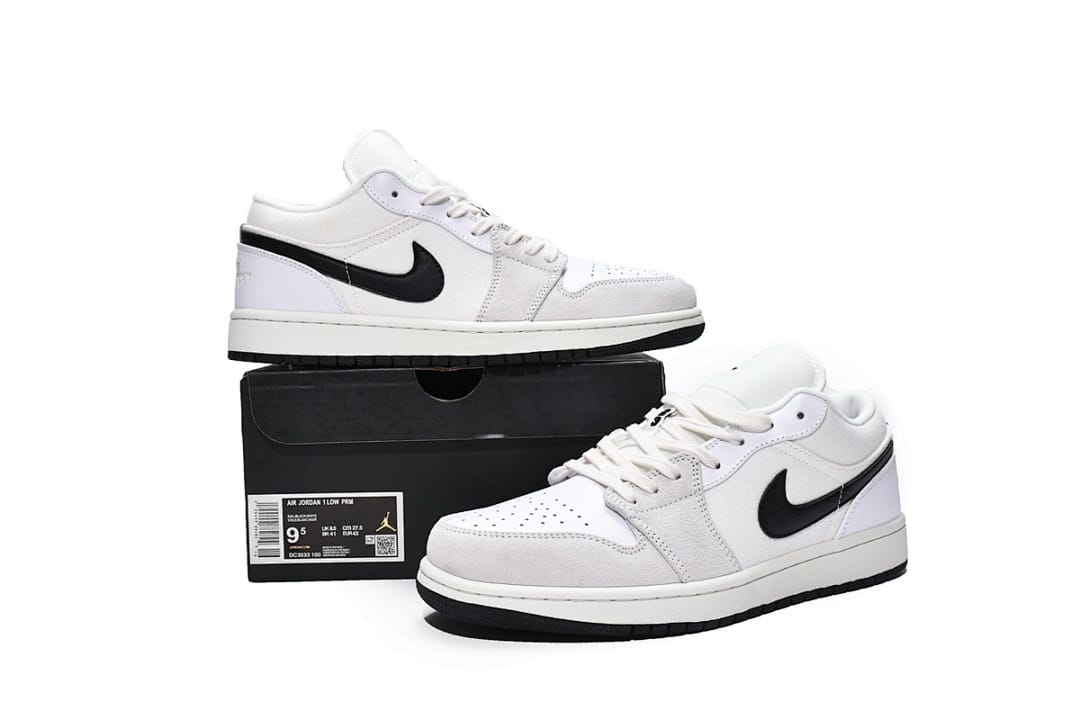 Air Jordan 1 Low BaiheiXiao Paris