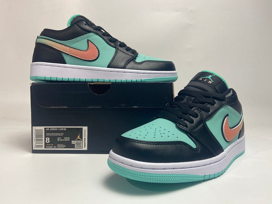 Air Jordan 1 Low SE Tropical Twist
