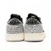 Air Jordan 1 Low Black Gray Burst