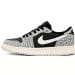 Air Jordan 1 Low Black Gray Burst