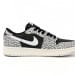 Air Jordan 1 Low Black Gray Burst