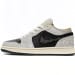 Air Jordan 1 Low Silk Black Grey Silk
