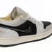 Air Jordan 1 Low Silk Black Grey Silk