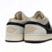 Air Jordan 1 Low Silk Black Grey Silk