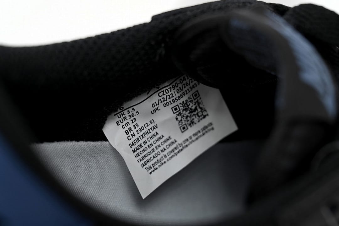 Air Jordan 1 Low Black Blue