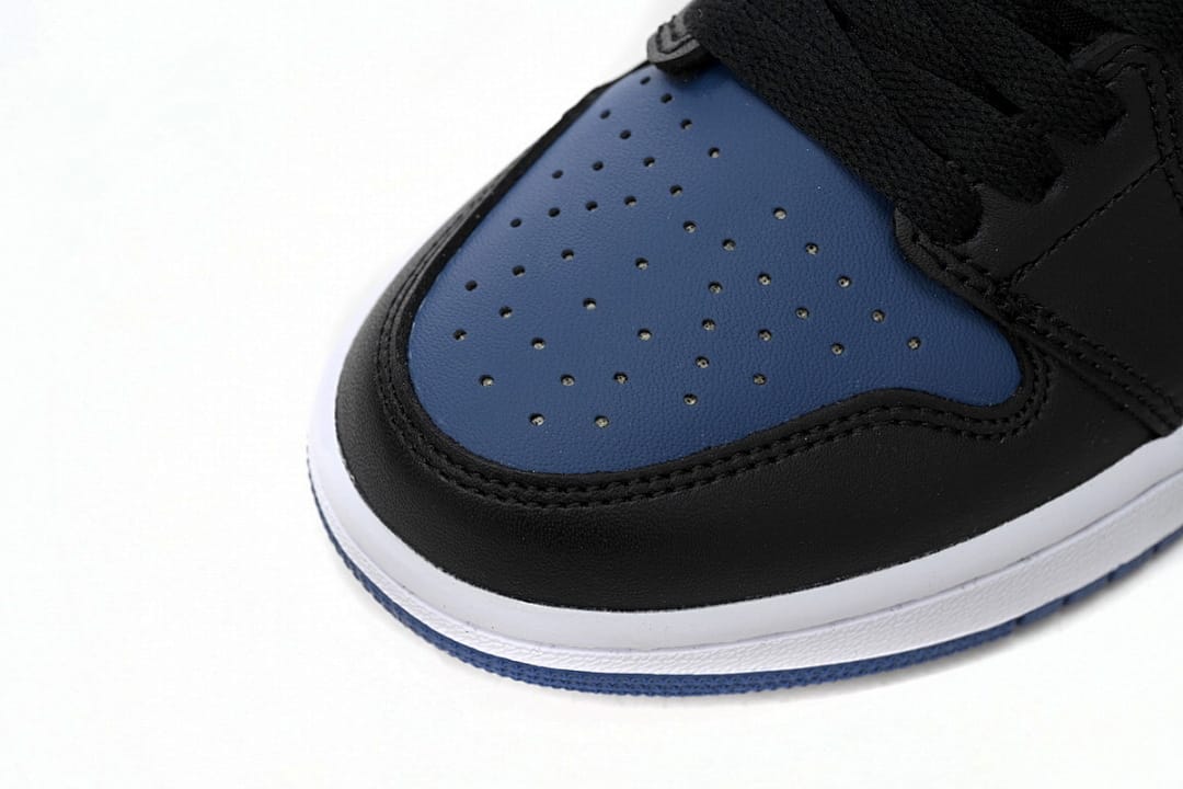 Air Jordan 1 Low Black Blue