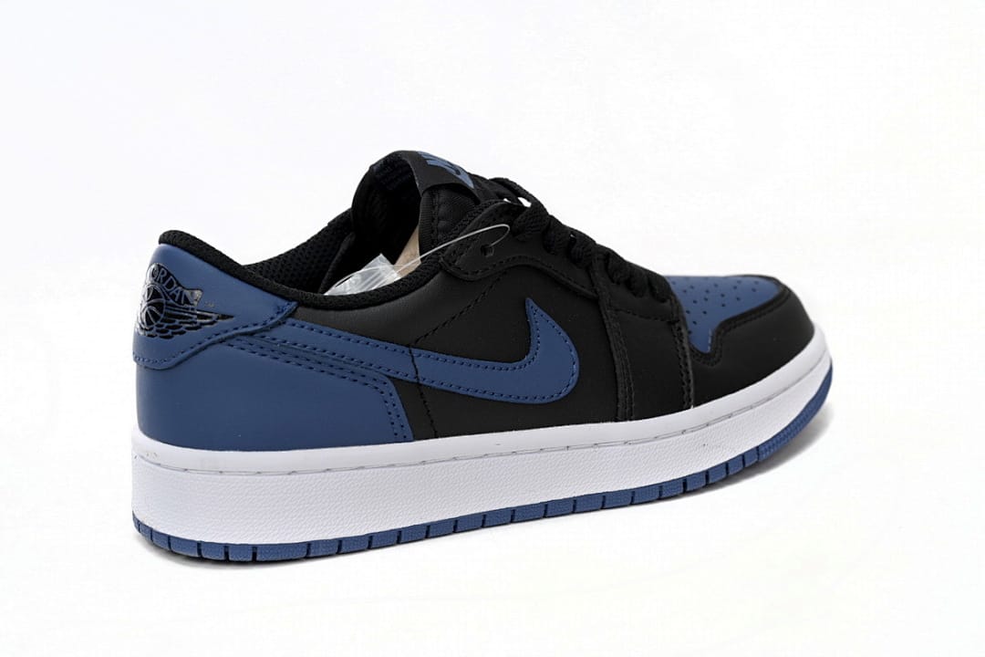 Air Jordan 1 Low Black Blue