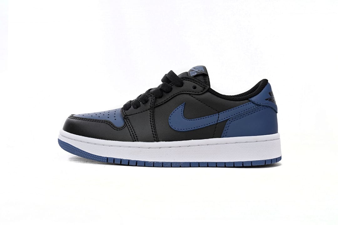 Air Jordan 1 Low Black Blue